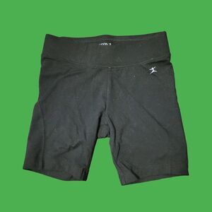 2/$20 Danskin Pure Black Bike Shorts Pants Size: XS